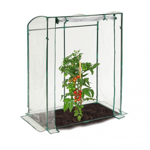 PVC fóliasátor melegház 170x130x75 cm 10041445