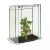 PVC fóliasátor melegház 170x130x75 cm 10041445