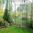 PVC fóliasátor melegház 170x130x75 cm 10041445