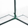 PVC fóliasátor melegház 170x130x75 cm 10041445