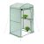 Fóliasátor üvegház polcokkal 185x125x95 cm PE fólia zöld 10041451