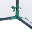 PVC fóliasátor 92x124x42 cm 10041452
