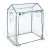 Fóliasátor üvegházhatású sötétzöld PVC 152x132x92 cm 10041454