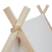 Tipi játszósátor rózsaszín - fehér 10042324