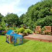Autójavító műhely formájú játszósátor 109x146x75 cm 10042326