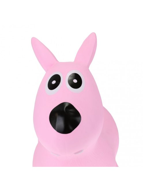 Felfújható ugráló kutyus rózsaszín 10042350