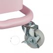 Rolly 3 szintes zsúrkocsi rózsaszín-fehér 10042508