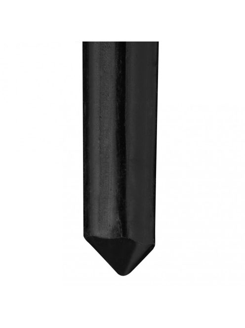 Kismadár csúcs rózsafuttató rács növénytartó fém 126 cm 2 db-os szett fekete 10042650