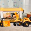 Munkagépek játékkészlet gyerekeknek 9 db-os szett 10043034