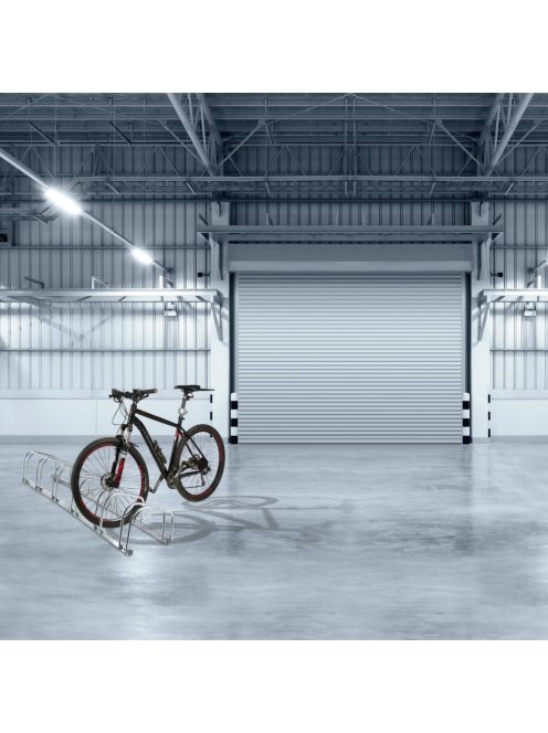 Ezüst színű kerékpártartó 6 kerékpárhoz 10043633