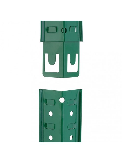 Zöld nagy teherbírású szerszámszekrény 5 polcos 180x90x40 cm 10043657