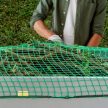 Utánfutó háló rakományrögzítéshez zöld 2,5x3,5 m