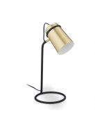 Modern asztali lámpa arany-fekete 10045015