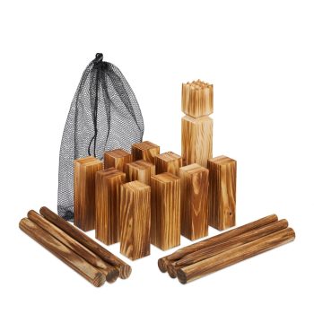 Viking dobójáték táskával 22 darabos készlet 10045022