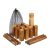 Viking dobójáték táskával 22 darabos készlet 10045022