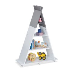   Teepee sátor formájú gyermek játéktároló polc 10045516