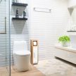 Keskeny fürdőszobai szekrény WC-papír tartóval 10045518