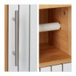 Keskeny fürdőszobai szekrény WC-papír tartóval 10045518