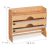 Bambusz fali 3in1 fűszertartó 31x39,5x11 cm 10045696