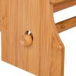 Bambusz fali 3in1 fűszertartó 31x39,5x11 cm 10045696