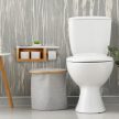 Bambusz WC-papír tartó polccal 17x50x18 cm 10046273