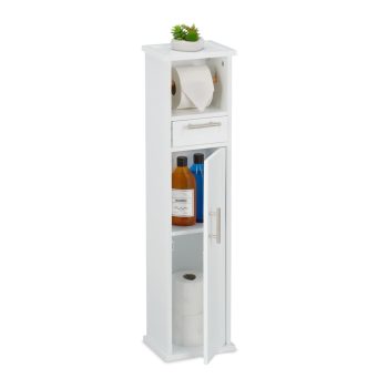 Fehér álló WC-papír tartó 87,5x22x17,5 cm 10046274