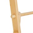 Bambusz törölközőtartó létra polccal 110x53x31,5 cm 10046294