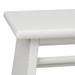 Bambusz sámli fehér fellépő 20x33x21,5 cm 10046320