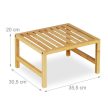 Bambusz fűszertartó szekrénybetét 2 db-os készlet 10046354
