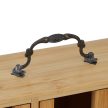 Bambusz teafilter tárolódoboz 9 rekesszel 29x30x11,5 cm 10046387