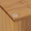 Bambusz teafilter tárolódoboz 9 rekesszel 29x30x11,5 cm 10046387