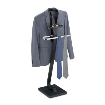 Szabadon álló ruhaállvány szürke-ezüst 112 cm 10047050