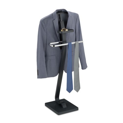 Szabadon álló ruhaállvány szürke-ezüst 112 cm 10047050