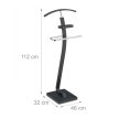 Szabadon álló ruhaállvány szürke-ezüst 112 cm 10047050