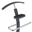 Szabadon álló ruhaállvány szürke-ezüst 112 cm 10047050