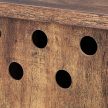 Cirmi macskaszekrény ajtóval macskatoalett indusztriális design 10047383