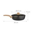 Pároló tapadésmentes serpenyő fedéllel 28 cm 10047397