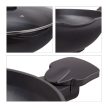 Tapadásmentes fekete wok üvegfedéllel 30 cm 10047404