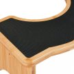 Bambusz WC lábtartó zsámoly 18,5x44,5x26 cm 10047487