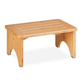 Bambusz sámli fellépő 17,5x39x25 cm 10047488