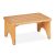 Bambusz sámli fellépő 17,5x39x25 cm 10047488