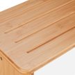 Bambusz sámli fellépő 17,5x39x25 cm 10047488