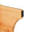 Bambusz sámli fellépő 17,5x39x25 cm 10047488