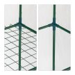 Üvegház PVC fóliával erkélyre 5 polcos 193x58x36 cm 10047559