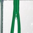 Üvegház PVC fóliával erkélyre 5 polcos 193x58x36 cm 10047559