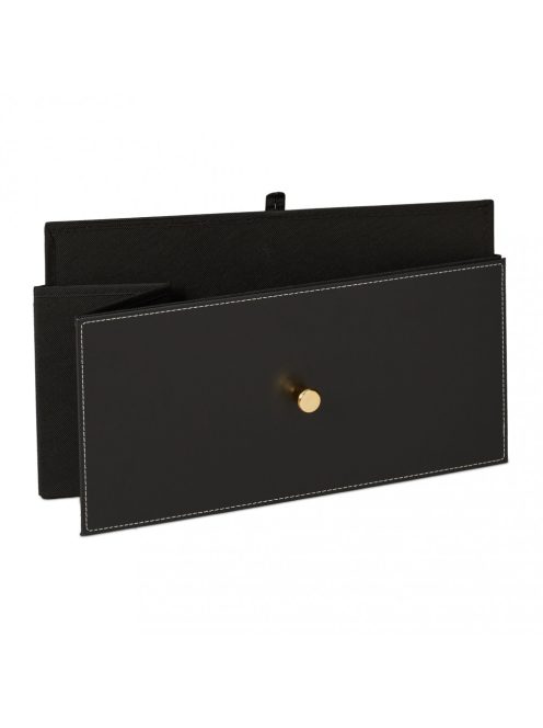 Mona 5 fiókos tárolószekrény fekete-arany 58,5x100x30 cm 10047885