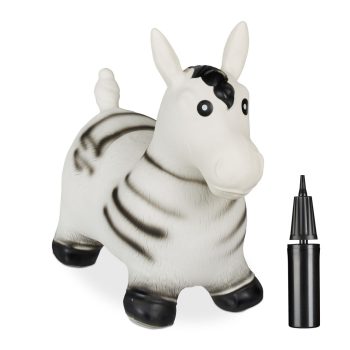 Zebra felfújható ugráló állatka 10048358