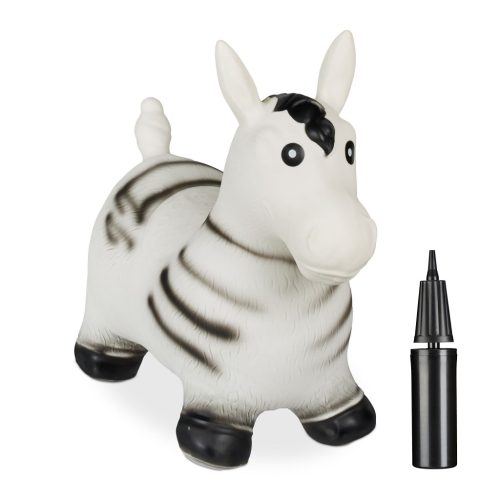 Zebra felfújható ugráló állatka 10048358