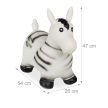 Zebra felfújható ugráló állatka 10048358
