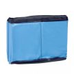 Kutya medence 80x20 cm kistestű kutyáknak kék 10048859